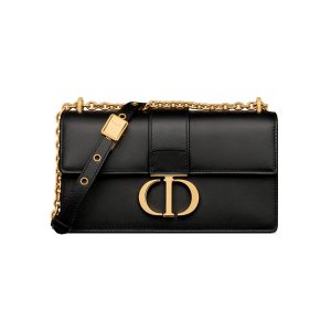 Dior EAST-WEST series women's calf leather flip open shoulder crossbody bag M9334UHEL_M900