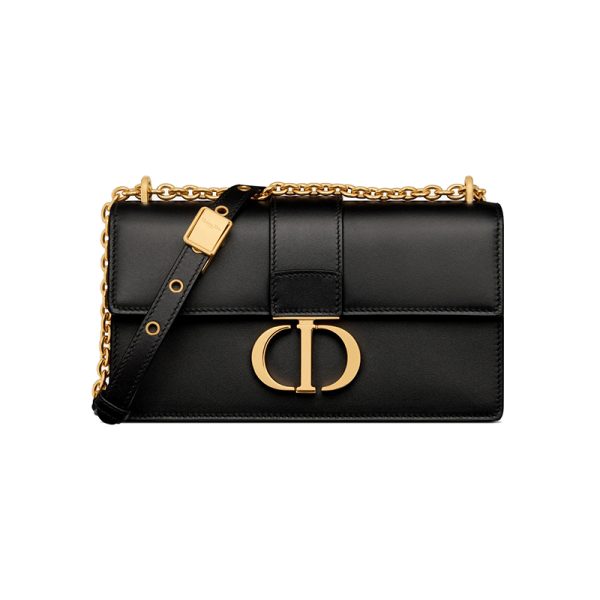 Dior EAST-WEST series women's calf leather flip open shoulder crossbody bag M9334UHEL_M900