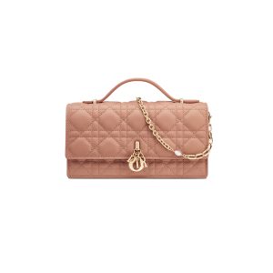 Dior/Women's Mini Rose Sheepskin Shoulder Bag S0980ONMJ_M49P
