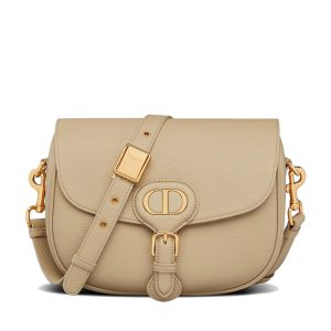 DIOR/BOBBY series women's calf leather shoulder bag M9319UBBN_M39U