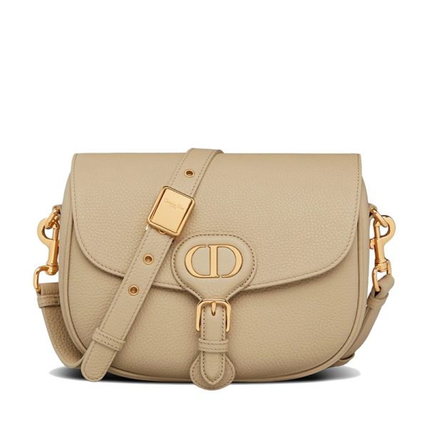 DIOR/BOBBY series women's calf leather shoulder bag M9319UBBN_M39U