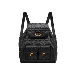 Dior/Women's Black Sheepskin Backpack M6301UNOZ_M900