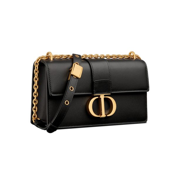 Dior EAST-WEST series women's calf leather flip open shoulder crossbody bag M9334UHEL_M900 - Image 2