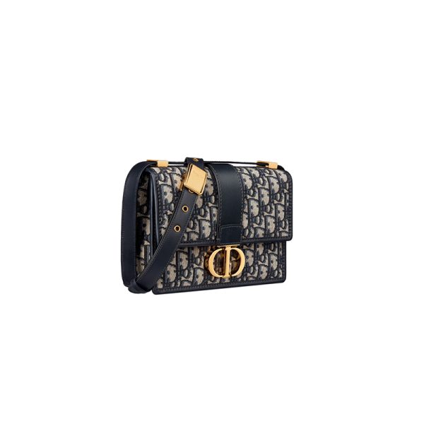 DIOR/Women's Blue Canvas Detachable Crossbody Bag M9234UTZQ_M928 - Image 2