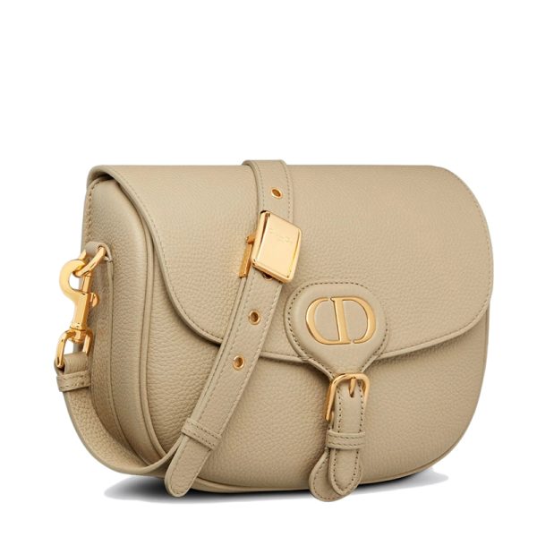 DIOR/BOBBY series women's calf leather shoulder bag M9319UBBN_M39U - Image 2