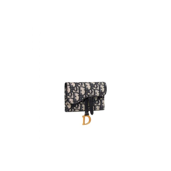 DIOR/Blue Saddle Women's Shoulder Bag S5654CTZQ_M928 - Image 2