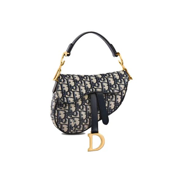 DIOR women's printed saddle bag SADDLE pocket handbag - Image 2