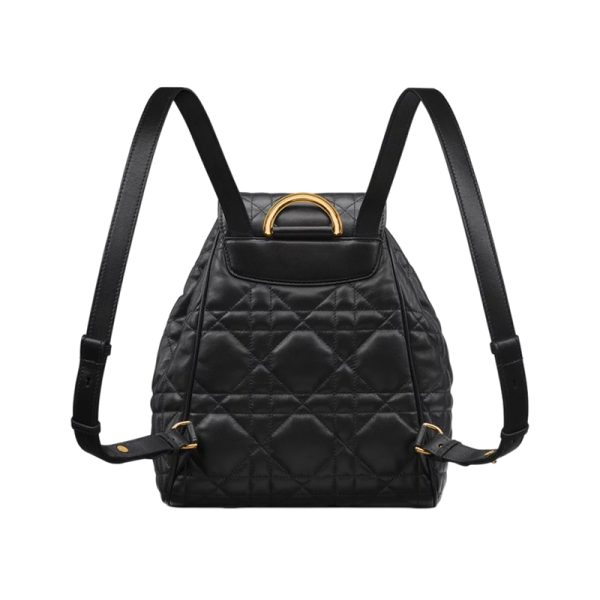 Dior/Women's Black Sheepskin Backpack M6301UNOZ_M900 - Image 2