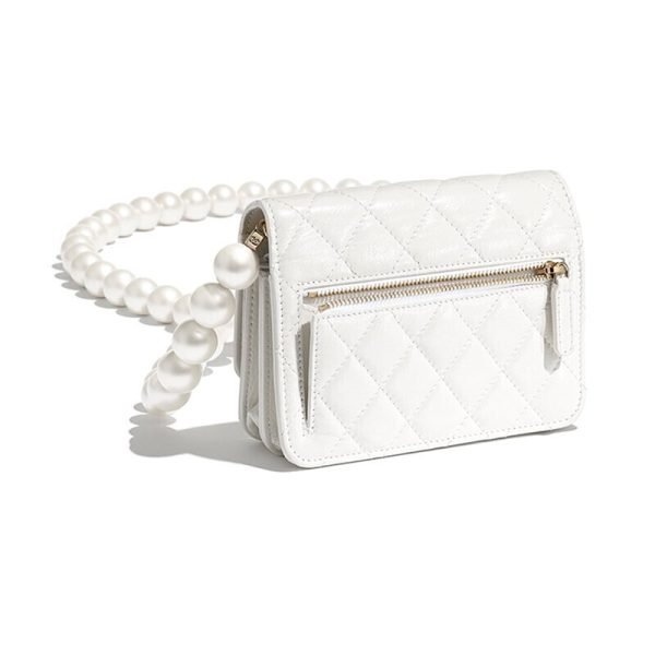CHANEL/Mini Pearl Chain Shoulder Bag - Image 2