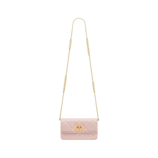 Dior/Women's Pink Sheepskin Shoulder Bag S5225UDAX_M413 - Image 3