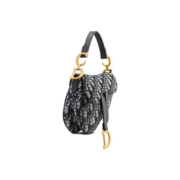 DIOR women's printed saddle bag SADDLE pocket handbag - Image 3