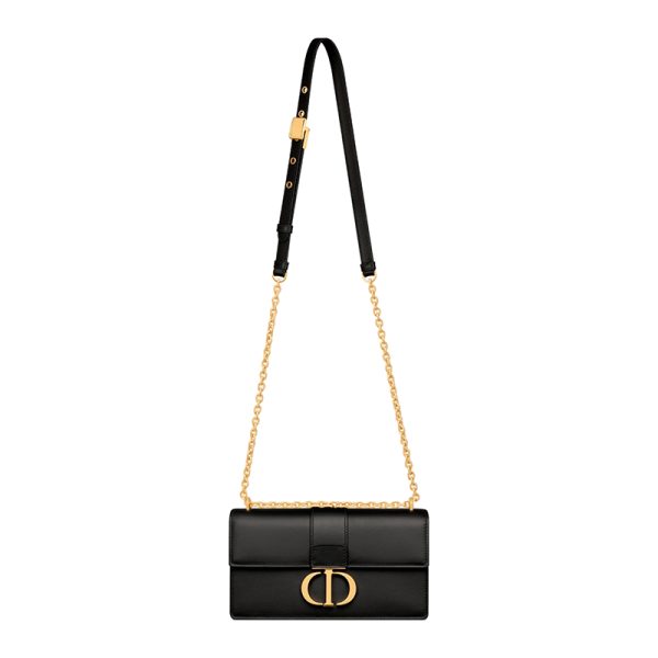 Dior EAST-WEST series women's calf leather flip open shoulder crossbody bag M9334UHEL_M900 - Image 4