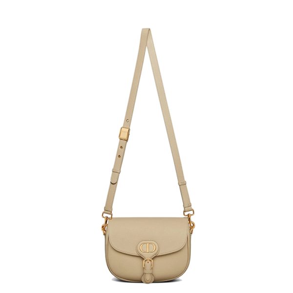 DIOR/BOBBY series women's calf leather shoulder bag M9319UBBN_M39U - Image 4