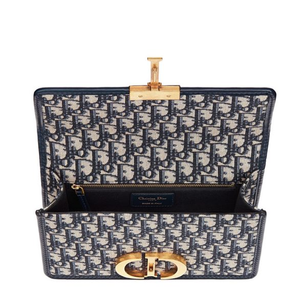 DIOR/Classic Women's Canvas Shoulder Bag M9203UTZQ_M928 - Image 4