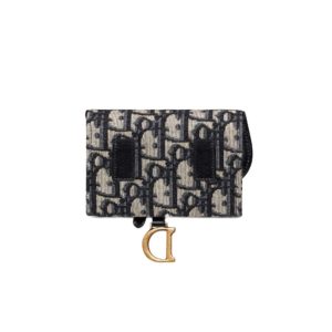 DIOR/Blue Saddle Women's Shoulder Bag S5654CTZQ_M928