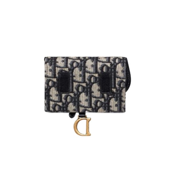 DIOR/Blue Saddle Women's Shoulder Bag S5654CTZQ_M928