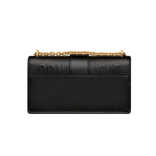 Dior EAST-WEST series women's calf leather flip open shoulder crossbody bag M9334UHEL_M900 - Image 5