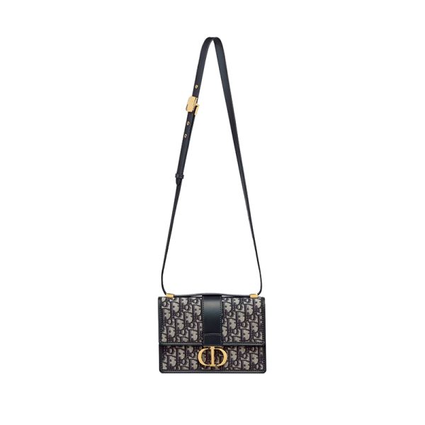 DIOR/Women's Blue Canvas Detachable Crossbody Bag M9234UTZQ_M928 - Image 5
