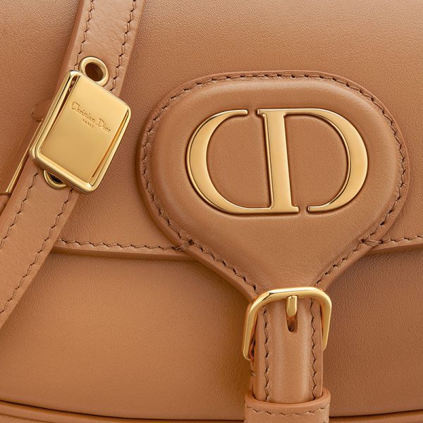 DIOR/BOBBY EAST-WEST series women's amber colored calf leather shoulder bag M9327UMOL_M43U - Image 5