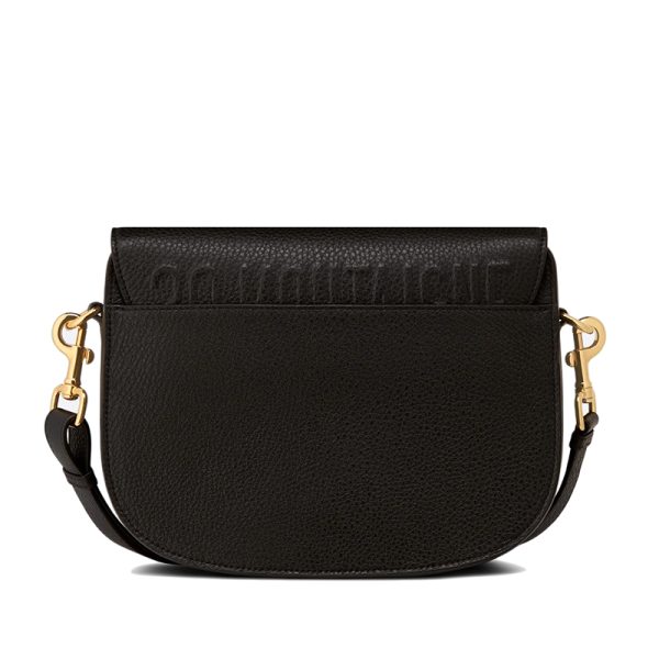 DIOR/BOBBY Series Women's Medium Black Shoulder Bag M9319UBBN_M900 - Image 5