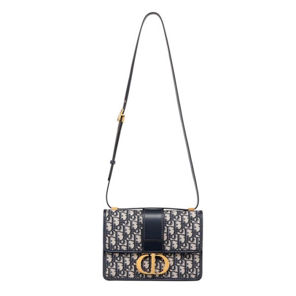 DIOR/Classic Women's Canvas Shoulder Bag M9203UTZQ_M928 - Image 5