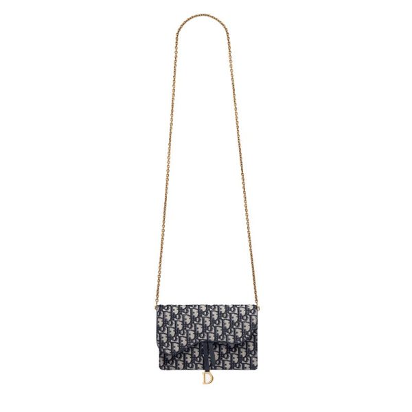 DIOR/Dior Women's Large Old Flower WOC Chain Bag S5620CTZQ_M928 - Image 3