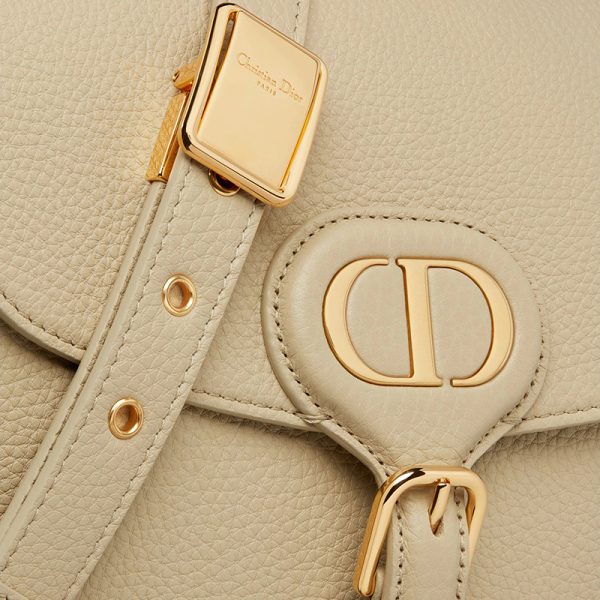 DIOR/BOBBY series women's calf leather shoulder bag M9319UBBN_M39U - Image 6