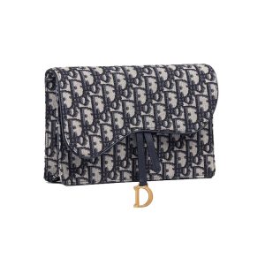 DIOR/Dior Women's Large Old Flower WOC Chain Bag S5620CTZQ_M928