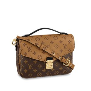 LV Classic Vintage Canvas Handheld Shoulder Bag