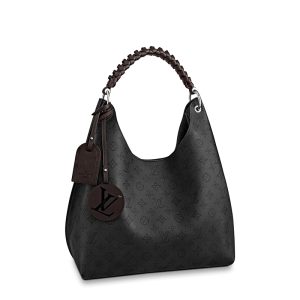 LV perforated calf leather shoulder bag