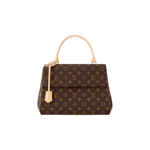 LV Mini Floral Interwoven Letter Canvas Shoulder Bag