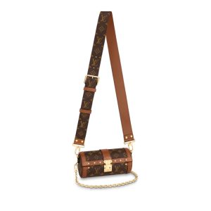 LV cylindrical hand-held shoulder crossbody