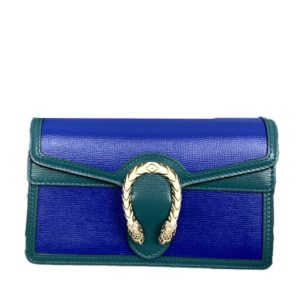 Gucci Mini Color blocked Wine God Chain Bag