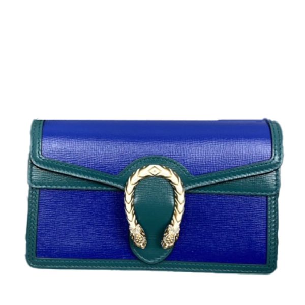 Gucci Mini Color blocked Wine God Chain Bag