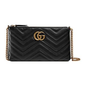 GUCCI black crossbody bag