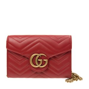 GUCCI red crossbody bag