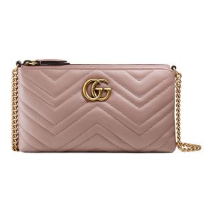 GUCCI grey crossbody bag