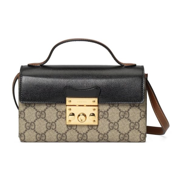 GUCCI brown crossbody bag