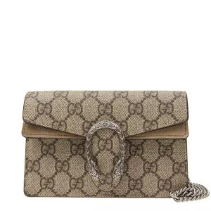 Gucci's popular SUPREME MINI chain crossbody bag