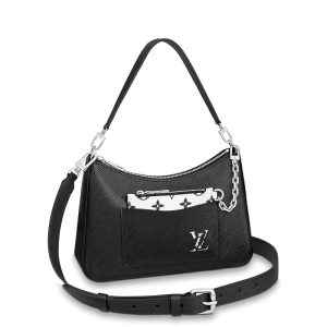 LV grain leather small bag 2-in-1 single shoulder diagonal cross bag