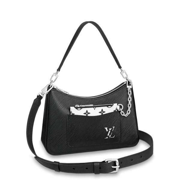 LV grain leather small bag 2-in-1 single shoulder diagonal cross bag