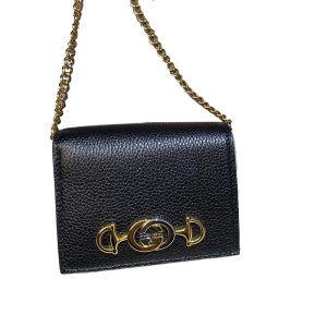 Gucci chain crossbody small card bag