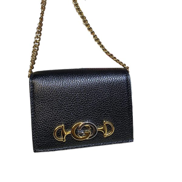 Gucci chain crossbody small card bag