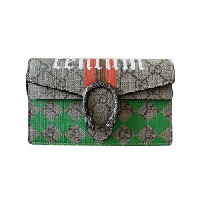 Gucci Camel Mini Wine God Chain Bag