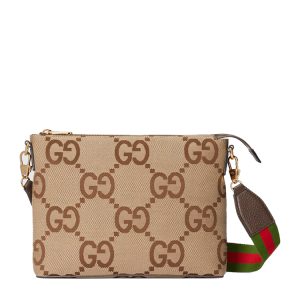 Gucci Double G Pattern Shoulder Bag
