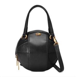 Gucci spherical cowhide crossbody bag