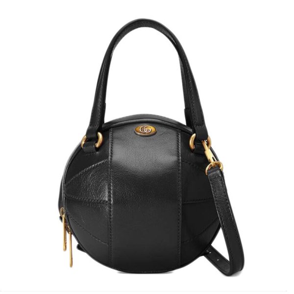 Gucci spherical cowhide crossbody bag