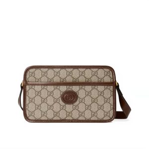 Gucci Interlocking Double G Mini Handbag