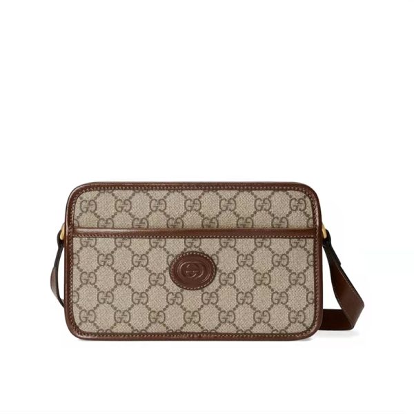 Gucci Interlocking Double G Mini Handbag