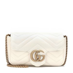 Gucci mini cowhide shoulder crossbody bag handbag